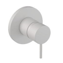 Monocomando para Chuveiro ou Banheira Loop DK5179MW Matt White Doka