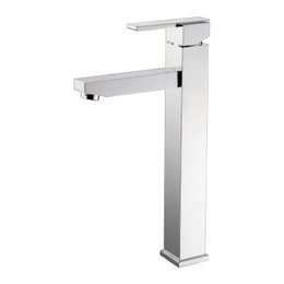 Monocomando para Lavatório 1506 Alto Quadro Line Rubinettos