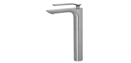 Monocomando para Lavatório 248MM RAINBOW Brushed Nickel DK5016BN Doka