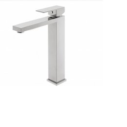 Monocomando para lavatorio Neo cromado KR229N Bica alta Kromma