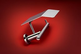 Papeleira com Capa de Parede Slim Crismoe