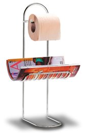 Papeleira de Chão com Suporte Bel Giorno 1778/100 Brinox