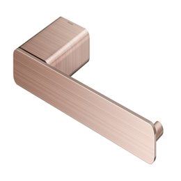 Papeleira Docol Flat cobre escovado 960869 Docol