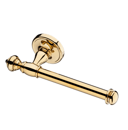 Papeleira em latão dourado Ouro Real Italy Line