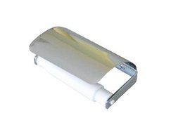 Papeleira Simples com Tampa Cromada PA02 Cony