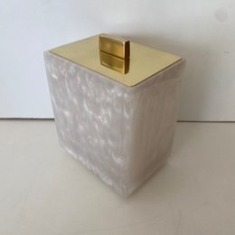 Porta algodão madreperola 19299