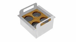 Porta Temperos 150mm 20.04.00144 Debacco