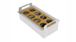 Porta condimentos - 300mm 20.04.00145 Debacco