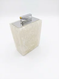 Porta Fio Dental 18147 Madreperola / Tampa Inox