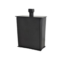 Porta Fio Dental de Bancada 18155 Black Matte