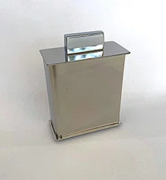 Porta Fio Dental de Bancada 838 Aço Inox