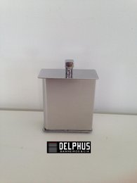 Porta Fio Dental de Bancada 838 Aço Inox