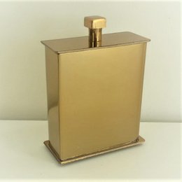 Porta fio dental de bancada18245 Gold