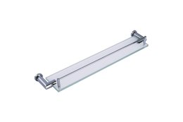 Porta Shampoo com Grade Cromado Palermo Crismoe