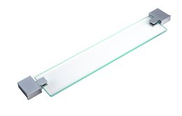 Porta Shampoo Cromado Unique Crismoe