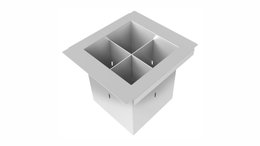 Porta Talheres 150mm 20.04.00117 Debacco