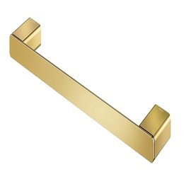 Porta toalha de rosto FLAT Ouro Polido 01013643 Docol
