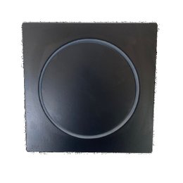 Ralo 15x15 Black Matte Click