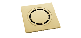 Ralo com Válvula 15x15 Brushed Gold DK4984BG Doka