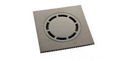 Ralo com Válvula 15x15 Gunmetal DK4984GM Doka