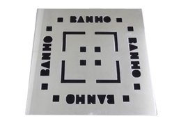 Ralo Grelha 15x15 sem Base Aço Inox Banho Invinox