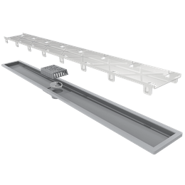 Ralo linear Royal oculto 90cm