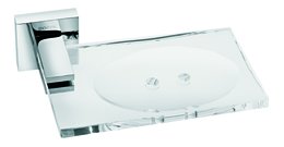 Saboneteira Acrílica de Parede Square 387906 Docol