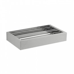 Saboneteira de parede 561 Quadratta Kromma