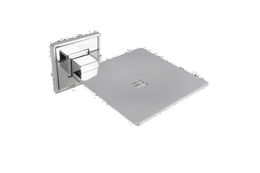 Saboneteira Fixa em Inox polido/cromo/polido Jazz BA 031.224 Zen Design