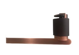 Saboneteira Líquida e Toalheiro Miss By Zen BA0244.681 vecchio cobre Zen Design