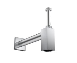 Sifão para Lavatorio Quadrado 1685.C100.112 Cromado Deca