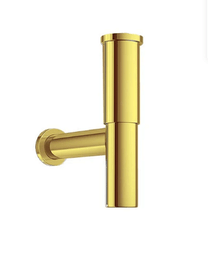 Sifão para Lavatorio SLIM 1684.GL.100.112 Gold DECA