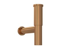 Sifão para Lavatório SLIM 1684.GL.100.112.RD Red Gold DECA