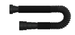 Sifão Tubo Extensivo Simples Universal 1,1 metro Black 30141 Blukit