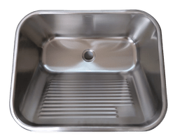 Cuba Tanque CT-50 500x400x230 mm Escovado + Valvula Mekal