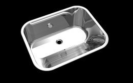 Cuba Tanque CT-50 500x400x230 mm Polido + Valvula Mekal