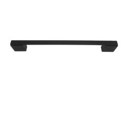 Toalheiro 30cm Black Matte Twenty One