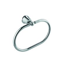 Toalheiro Argola Ever DK8263CR Chrome Doka