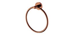 Toalheiro Argola Moove Rose Gold Doka
