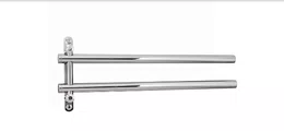 Toalheiro Bi Articulado 300 Stylus Cromado Reflexos