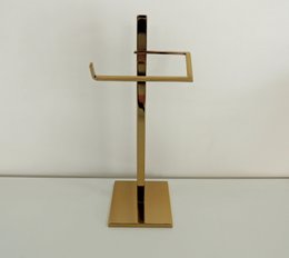 Toalheiro de Bancada Quadrado Gold