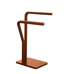 Toalheiro de Bancada Quadrado Rosso Vecchio - 2300 RV 115 FANI