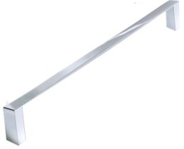 Toalheiro de Parede 60cm Cromado Metric MT 003 CONY