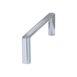 Toalheiro de Parede simples 30cm cromado ST 01 Stilus Cony