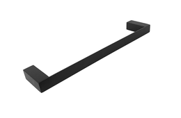 Toalheiro de Rosto 30cm Metric Preto Fosco MT031 Cony