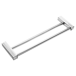 Toalheiro Duplo de 30cm SQ 04 Square CR Cony