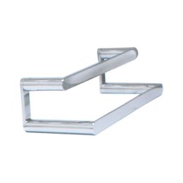 Toalheiro Duplo de 30cm ST 04 Stilus CR Cony