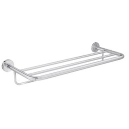 Toalheiro Hotel com barra dupla 2073.C Deca