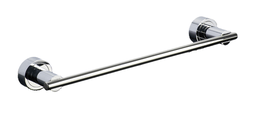 Toalheiro simples 36cm cromo/cromo/polido Anello BA 308.694 Zen design