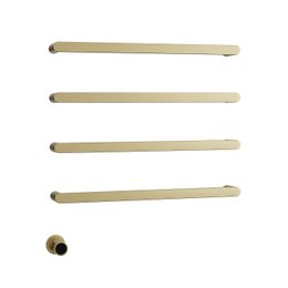 Toalheiro Térmico com Base Embutida DK5199BG Doka